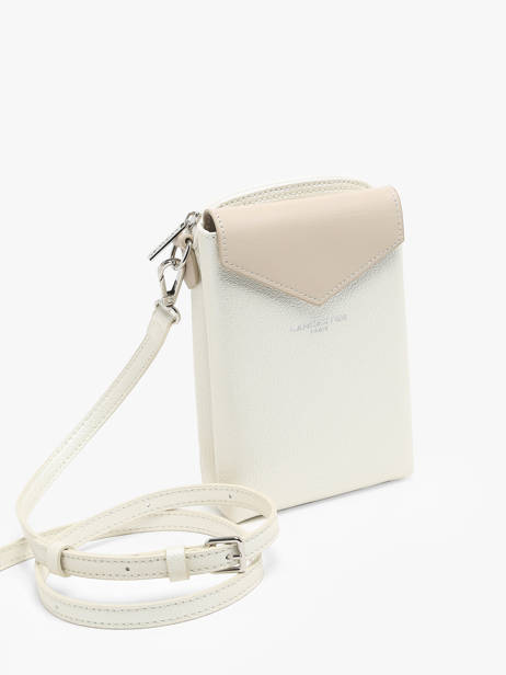 Cross Body Tas Maya Lancaster Beige maya 86 ander zicht 2